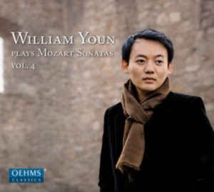 William Youn - Sonatas, Vol. 4 ryhmässä CD @ Bengans Skivbutik AB (2246070)