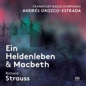 Frankfurt Radio Symphony Andrés Or - Ein Heldenleben & Macbeth ryhmässä Musiikki / SACD / Klassiskt @ Bengans Skivbutik AB (2246075)