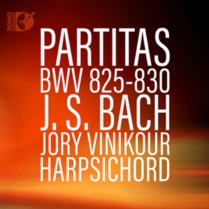 Jory Vinikour - Partitas, Bwv 825-830 (3 Cd) ryhmässä CD @ Bengans Skivbutik AB (2246079)