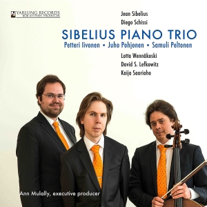 Sibelius Piano Trio - Sibelius Piano Trio ryhmässä CD @ Bengans Skivbutik AB (2246080)