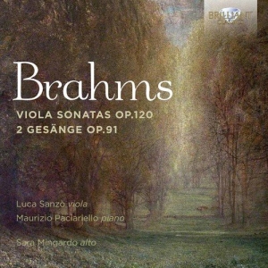 Sara Mingardo Luca Sanzo Maurizio - Viola Sonatas Op.120, 2 Gesange Op. ryhmässä CD @ Bengans Skivbutik AB (2246092)