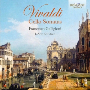Francesco Galligioni L’Arte Dell’A - Cello Sonatas ryhmässä CD @ Bengans Skivbutik AB (2246093)