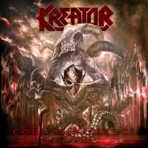 Kreator - Gods Of Violence ryhmässä VINYYLI @ Bengans Skivbutik AB (2248131)