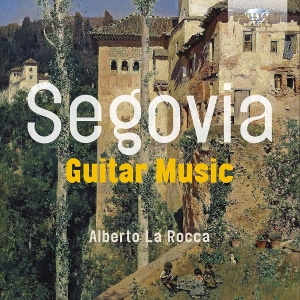 Alberto La Rocca - Guitar Music ryhmässä CD @ Bengans Skivbutik AB (2248183)