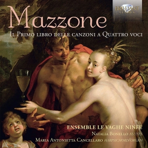 Ensemble Le Vaghe Ninfe Natalia Bo - Il Primo Libro Delle Canzoni A Quat ryhmässä CD @ Bengans Skivbutik AB (2248187)