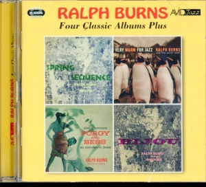 Burns Ralph - Four Classic Albums ryhmässä CD @ Bengans Skivbutik AB (2248188)