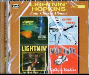 Lightnin' Hopkins - Four Classic Albums ryhmässä CD @ Bengans Skivbutik AB (2248189)
