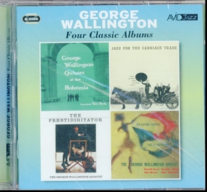 Wallington George - Four Classic Albums ryhmässä CD @ Bengans Skivbutik AB (2248191)