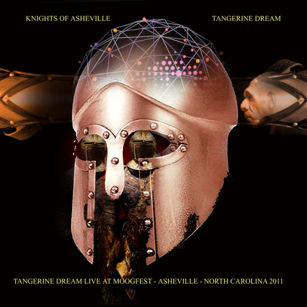 Tangerine Dream - Knights Of Asheville: Live At Moogf ryhmässä CD / Myydyimmät @ Bengans Skivbutik AB (2248482)