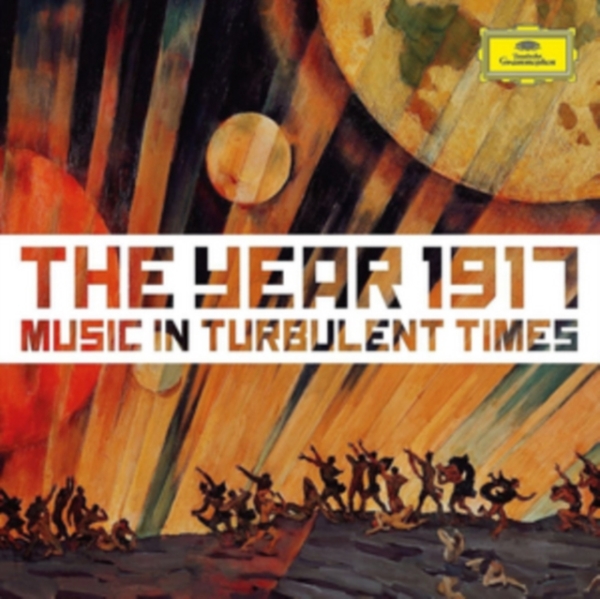 Blandade Artister - 1917 - Music In Turbulent Times 2Cd ryhmässä CD @ Bengans Skivbutik AB (2249453)