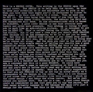 Xtc - Go 2 ryhmässä CD @ Bengans Skivbutik AB (2249600)
