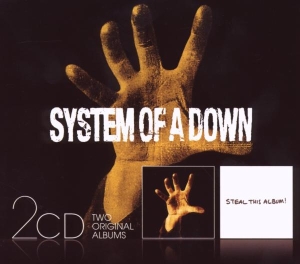 System Of A Down - System Of A Down/Steal This Album! ryhmässä Minishops / System Of A Down @ Bengans Skivbutik AB (2249603)