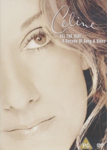 Dion Céline - All The Way... A Decade Of Song & Video ryhmässä Minishops / Celine Dion @ Bengans Skivbutik AB (2249625)