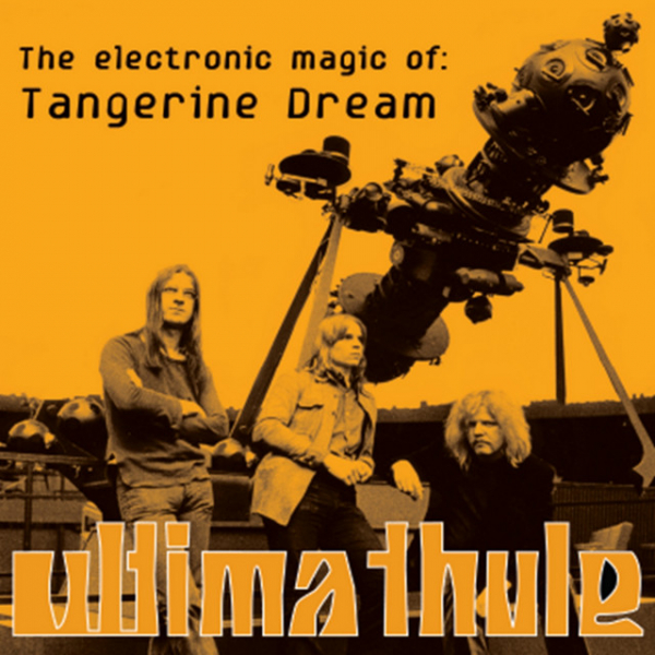 Tangerine Dream - Ultima Thule ryhmässä CD / Pop @ Bengans Skivbutik AB (2249764)