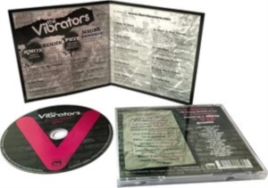 Vibrators - On The Guest List ryhmässä CD @ Bengans Skivbutik AB (2249787)