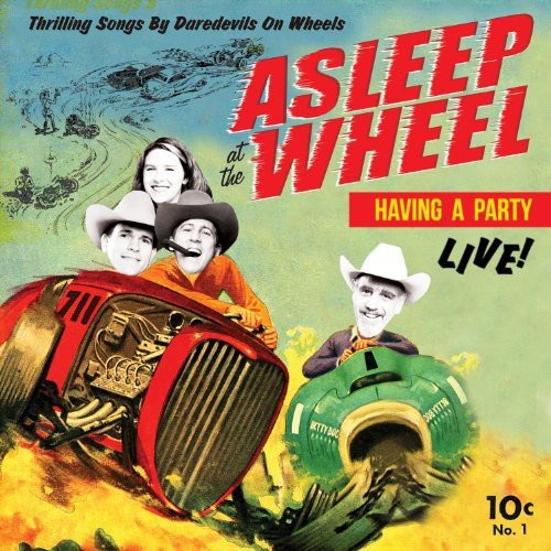 Asleep At The Wheel - Havin' A Party - Live ryhmässä VINYYLI / Country @ Bengans Skivbutik AB (2250082)