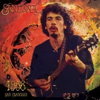 Santana - 1968 San Francisco ryhmässä VINYYLI @ Bengans Skivbutik AB (2250119)