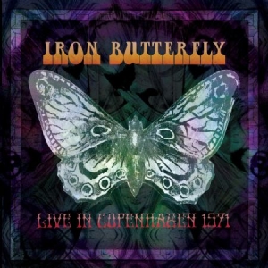 Iron Butterfly - Live In Copenhagen 1971 ryhmässä CD @ Bengans Skivbutik AB (2250165)