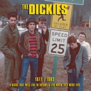 Dickies - 1977 / 1982 A Night That Will Live ryhmässä CD @ Bengans Skivbutik AB (2250206)