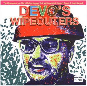 Devo's Wipeouters - Twist N' Launch / Luna Goona Park ryhmässä VINYYLI @ Bengans Skivbutik AB (2250221)