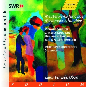 Various - Masterpieces For Oboe ryhmässä CD @ Bengans Skivbutik AB (2250685)