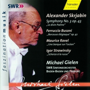 Skrjabin Alexander - Symphony No. 3 ryhmässä CD @ Bengans Skivbutik AB (2250694)