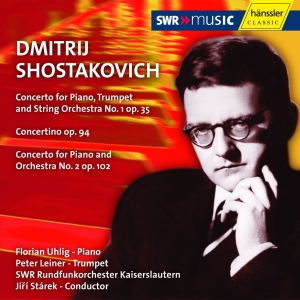 Schostakowitsch Dmitri - Concerto For Piano, Trumpet And Str ryhmässä CD @ Bengans Skivbutik AB (2250727)