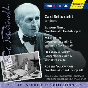 Bruch Goetz - Concerto For Violin & Orchestra No. ryhmässä CD @ Bengans Skivbutik AB (2250731)