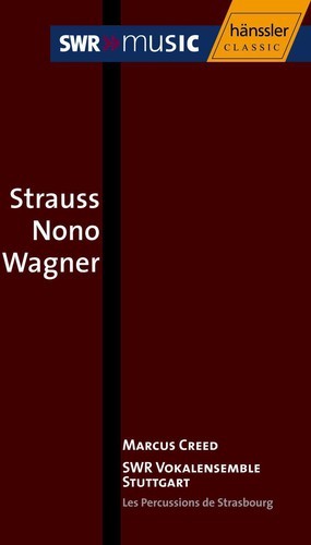 Mahler Nono Strauss Wagner - Strauss, Nono, Wagner ryhmässä CD / Klassiskt @ Bengans Skivbutik AB (2250757)