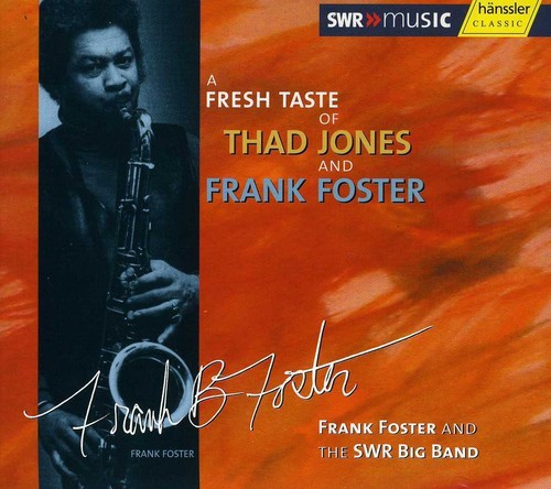 Frank Foster - Fresh Taste Of Thad Jones And Frank ryhmässä CD / Jazz/Blues @ Bengans Skivbutik AB (2250762)