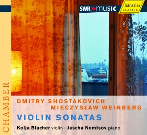 Schostakovich Weinberg - Violin Sonatas ryhmässä CD @ Bengans Skivbutik AB (2250770)