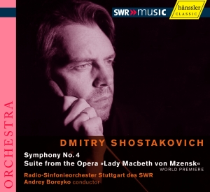 Schostakowitsch Dmitri - Symphony No. 4 C Minor Op. 43 & Sui ryhmässä CD @ Bengans Skivbutik AB (2250771)