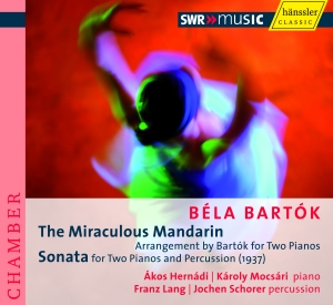 Bartok Bela - Miraculous Mandarin For 2 Pianos, S ryhmässä CD @ Bengans Skivbutik AB (2250773)