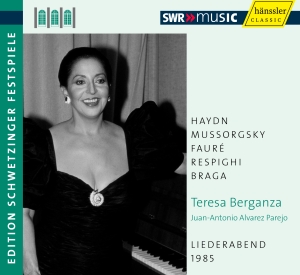 Berganza Teresa (Interpret) - Liederabend 1985 ryhmässä CD @ Bengans Skivbutik AB (2250776)