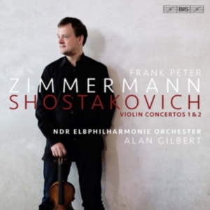 Zimmermann Frank Peter Ndr Elbphi - Violin Concertos Nos. 1 & 2 ryhmässä Musiikki / SACD / Klassiskt @ Bengans Skivbutik AB (2250804)