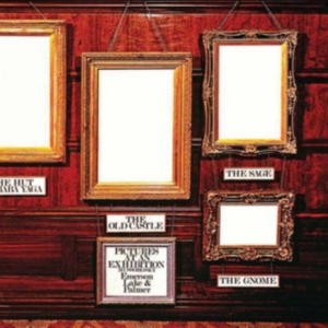 Emerson Lake & Palmer - Pictures At An Exhibition ryhmässä CD @ Bengans Skivbutik AB (2251004)