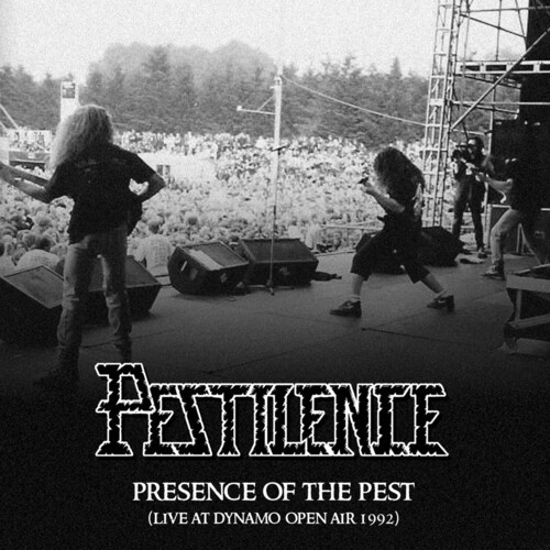 Pestilence - Presence Of The Pest, Live At Dynam ryhmässä CD / Myydyimmät @ Bengans Skivbutik AB (2253521)