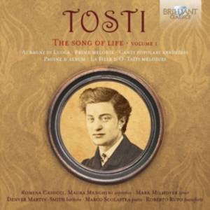 Romina Casucci Nunzio Fazzini Mar - The Song Of A Life, Vol. 1 (5 Cd) ryhmässä CD @ Bengans Skivbutik AB (2253524)