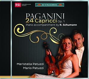 Maristella Patuzzi Mario Patuzzi - 24 Capriccio, Op. 1 ryhmässä CD @ Bengans Skivbutik AB (2253525)