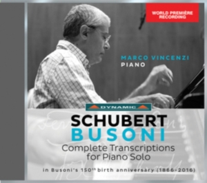 Marco Vincenzi - Complete Transcriptions For Piano S ryhmässä CD @ Bengans Skivbutik AB (2253526)