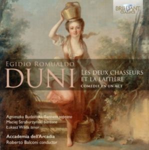 Accademia Dell'arcadia Roberto Bal - Les Deux Chasseurs Et La Laitière ryhmässä CD @ Bengans Skivbutik AB (2253532)