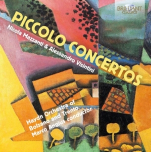 Nicola Mazanti Alessandro Visentin - Piccolo Concertos ryhmässä CD @ Bengans Skivbutik AB (2253533)
