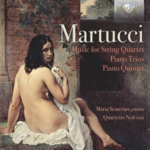 Quartetto Noferini Maria Semeraro - Music For String Quartet, Piano Tri ryhmässä CD @ Bengans Skivbutik AB (2253534)