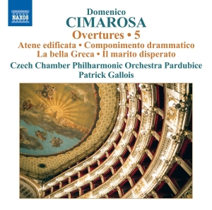 Czech Chamber Philharmonic Orchestr - Overtures, Vol. 5 ryhmässä CD @ Bengans Skivbutik AB (2253540)