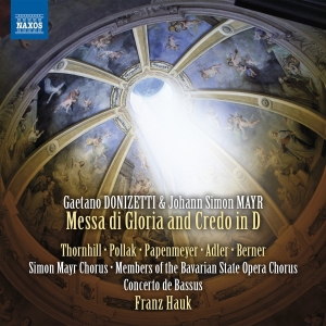 Siri Thornhill Marie Sophie Pollak - Messa Di Gloria & Credo In D ryhmässä CD @ Bengans Skivbutik AB (2253542)