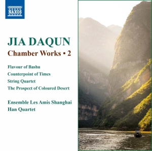 Ensembles Les Amis Shanghai Han Qu - Chamber Works, Vol. 2 ryhmässä CD @ Bengans Skivbutik AB (2253548)