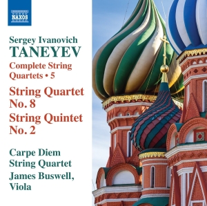 Carpe Diem Quartet James Buswell - Complete String Quartets, Vol. 5 ryhmässä CD @ Bengans Skivbutik AB (2253549)