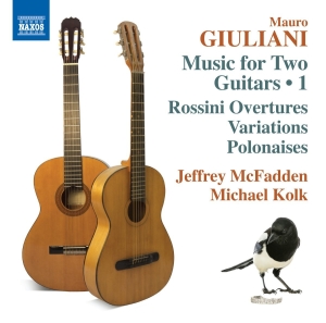 Jeffrey Mcfadden Michael Kolk - Music For Two Guitars, Vol. 1 ryhmässä CD @ Bengans Skivbutik AB (2253553)