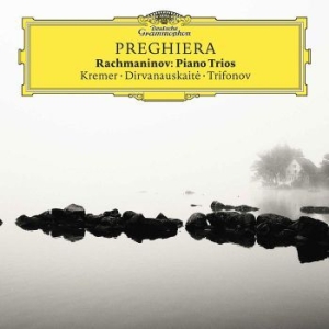 Rachmaninov - Preghiera - Piano Trios ryhmässä CD @ Bengans Skivbutik AB (2253717)