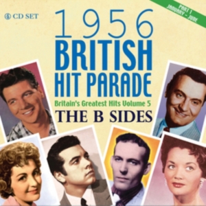 Various Artists - 1956 British Hit Parade - B-Sides P ryhmässä CD @ Bengans Skivbutik AB (2253763)